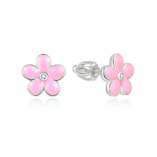 Beneto Agup1539S-2 — Orecchini in Argento con Fiori