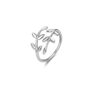 Beneto Anello Aperto In Argento Con Design Originale Agg468 — Anello