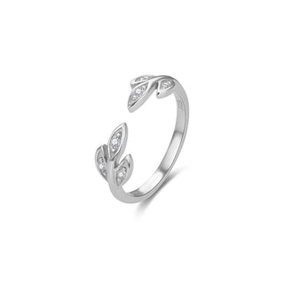 Beneto AGG474 Anello in Argento con Zirconi — Anello