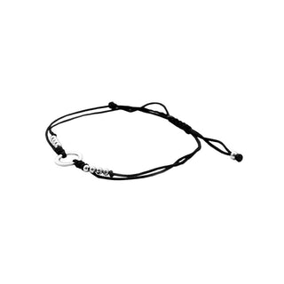 Beneto Exclusive Bracciale Cordino Anello Agb377 — Bracciale
