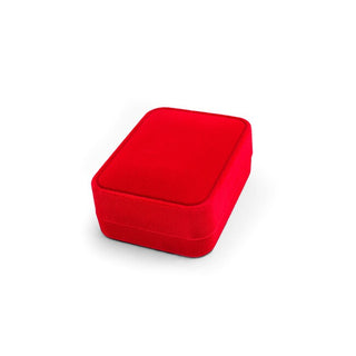 Beneto exclusive Scatola Regalo In Pelle Scamosciata Rossa Ks4 — Scatola regalo