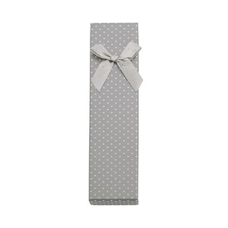 Beneto Exclusive Scatola Regalo Grigia Con Pois Kp4-20 — Scatola Regalo