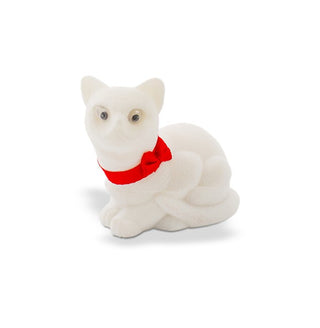 Beneto Exclusive Caja de regalo de piel de ante Cat Kdet8-W 