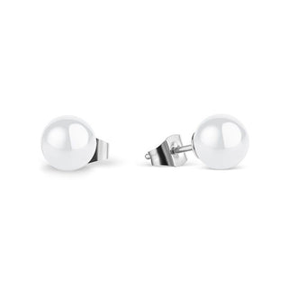 Bering Orecchini Minimalisti Acciaio Arctic Symphony 716-15-05 — Orecchini