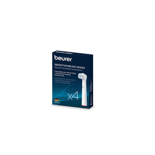 Beurer Têtes de rechange pour brosse à dents Sensitive 4 pièces 