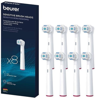Beurer Têtes de rechange pour brosse à dents Sensitive 8 pièces 