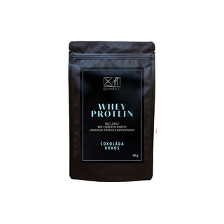 B-Fit Club Proteínas de suero de leche Chocolate - Coco - Volumen: 300 G 