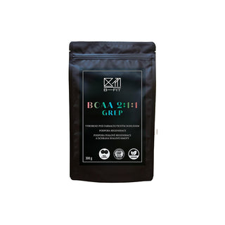 B-Fit Club BCAA 2:1:1 Grep 300 g — Integratore Sport