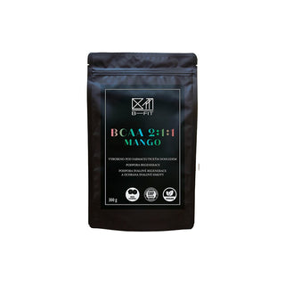 B-Fit Club BCAA 2:1:1 Mango 300 g Integratore Sport