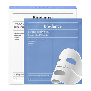 Biodance Maschera Viso Hydro Cera-Nol Real Deep Mask 4 Pezzi — Maschera Viso