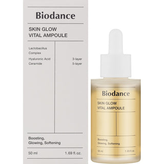 Biodance Siero Illuminante Skin Glow Vital Ampoule 50 ml — Siero