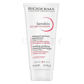 Bioderma Sensibio Foaming Cleansing Gel Ds + (Cleansing Gel) 200 ml 