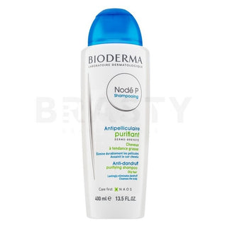 Bioderma Purifying Anti-Dandruff Shampoo for Oily Hair Nodé P (Purifying Anti-Dandruff Shampoo) 400 ml 