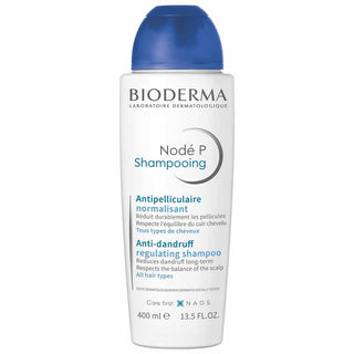 Bioderma Nodé P Anti-Dandruff Shampoo (Regulating Anti-Dandruff Shampoo) 400 Ml 