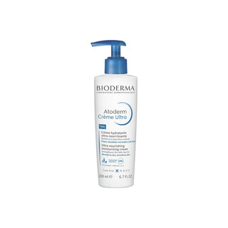 Bioderma Atoderm Moisturizing and Nourishing Cream (Ultra Cream) 200 ml 