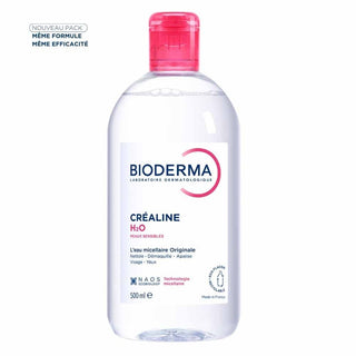 Bioderma Créaline H2O Micellar Cleansing Water (Micellar Cleansing Water) - Volume: 500 Ml 
