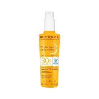 Bioderma Sunscreen Spray for Sensitive Skin Spf 30 Photoderm (Invisible Spray) 200 Ml 
