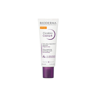 Bioderma Soothing Repair Cream Spf 50 Cicabio Crème+ (Ultra-Repairing Soothing Cream) 40 ml 