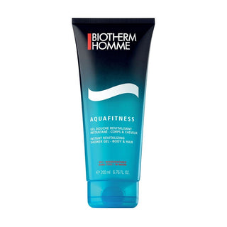 Biotherm Aquafitness Gel Doccia Rivitalizzante Corpo e Capelli 200 ml — Gel Doccia