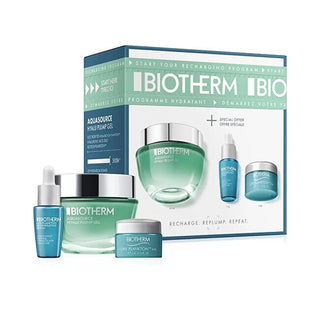 Biotherm Set de regalo para el cuidado de la piel Aquasource Hyalu Plump Gel Set 