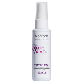 Biotrade Spray Antitraspirante Piedi Odorex 40 ml — Spray antitraspirante