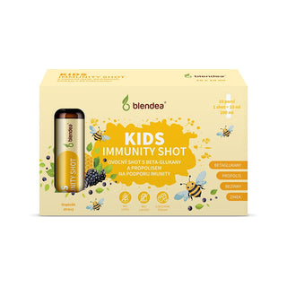 Blendea Kids Immunity Shot Propoli Beta-Glucani 10 x 10 ml — Integratore