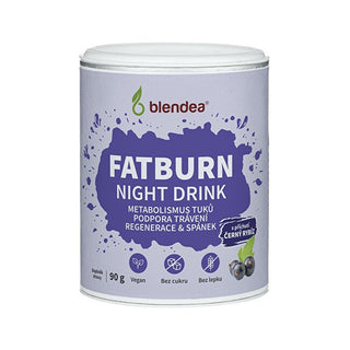 Blendea Fatburn Bevanda Notturna 90g — Integratore Alimentare