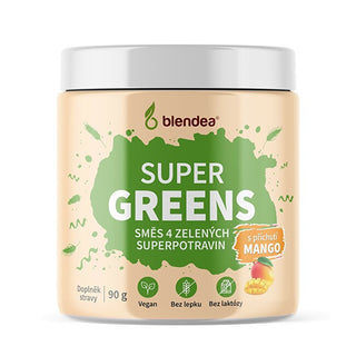 Blendea Supergreens Mango Bio 90 g — Integratore