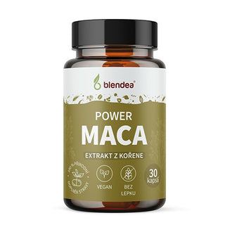 Blendea Estratto Di Maca 10:1 30 Capsule — Integratore