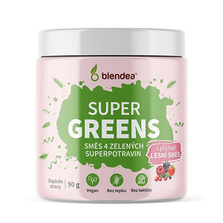 Blendea Supergreens Forest Mix Bio 90 g — Integratore