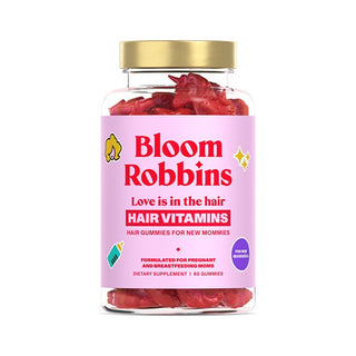 Bloom Robbins El amor está en el cabello - Gominolas para un cabello sano para las mamás 60 Pezzi 