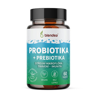 Blendea Probiotici Prebiotici 60 Capsule — Integratore