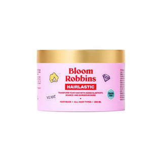 Bloom Robbins Mascarilla Hairlastic - Mascarilla para el cabello con aceite de ricino para favorecer la elasticidad 250 Ml 