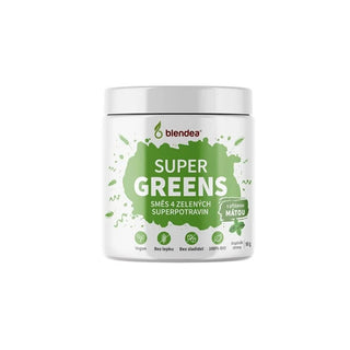 Blendea Supergreens Menta Biologica 90 g — Integratore