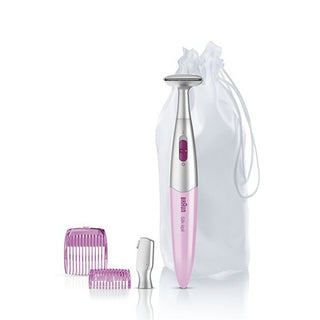 Braun Cortapelos 3 In 1 Silk-Épil Fg1100 Rosa 
