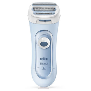 Braun Afeitadora Eléctrica para Mujer Lady Style 5160 Azul 