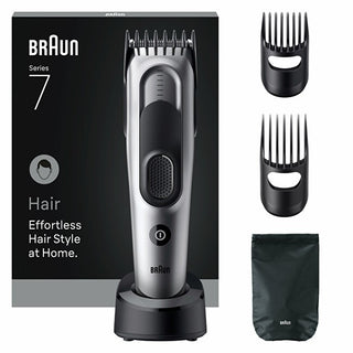 Braun Cortapelos Serie 7 Hc7590 Gris Sideral 