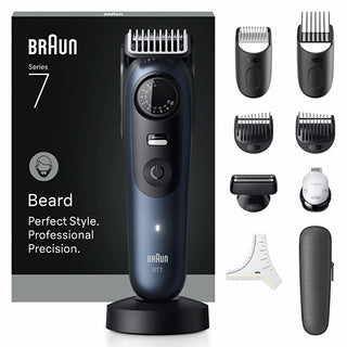 Braun Recortadora de barba Serie 7 Bt7540 Azul 