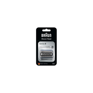 Braun Cabezal de recambio para afeitadora eléctrica Series 8 83M Silver 