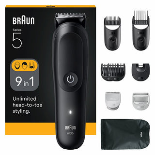 Braun Rifinitore Multifunzione 9 In 1 Serie 5 Aio5540 — Rifinitore multifunzione