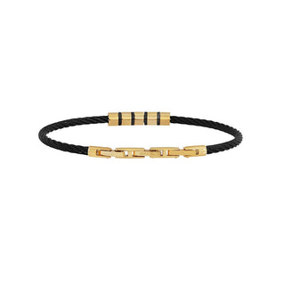 Breil Elegante Bracelet bicolore pour homme Loop Tj3437 