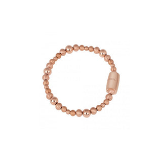 Breil Bracelet Original En Perles D'Acier Magnetic System Tj2936 