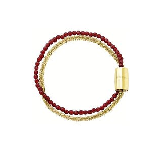 Breil Bracelet double avec agate magnétique System Tj3486 