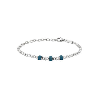 Breil Bracelet Mixology Tj3543 En Acier Et Sphères En Céramique Grecque 