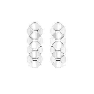 Breil Boucles d'oreilles extravagantes en acier Hexagonia Tj3635 