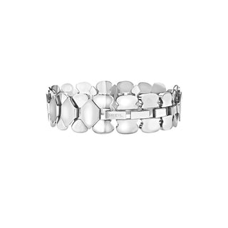 Breil Bracelet moderne en acier pour femme Hexagonia Tj3633 