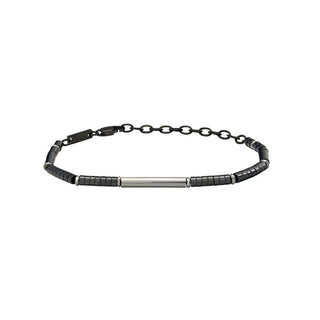 Breil Bracelet en acier avec hématite pour homme B Rocks Tj3639 