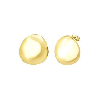 Breil Boucles d’oreilles tendance plaquées or Bubble Tj3710 