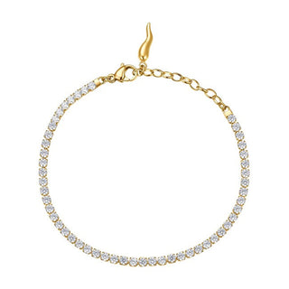 Brosway Pulsera de acero brillante Desideri Protezione Bei015 