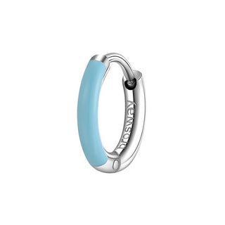Brosway Orecchini Singoli In Acciaio Blu Symphonie Bym116 — Orecchini